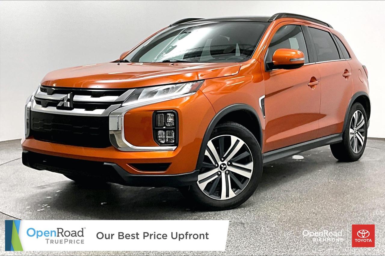 Used 2021 Mitsubishi RVR 2.4L GT AWC - CVT for sale in Richmond, BC