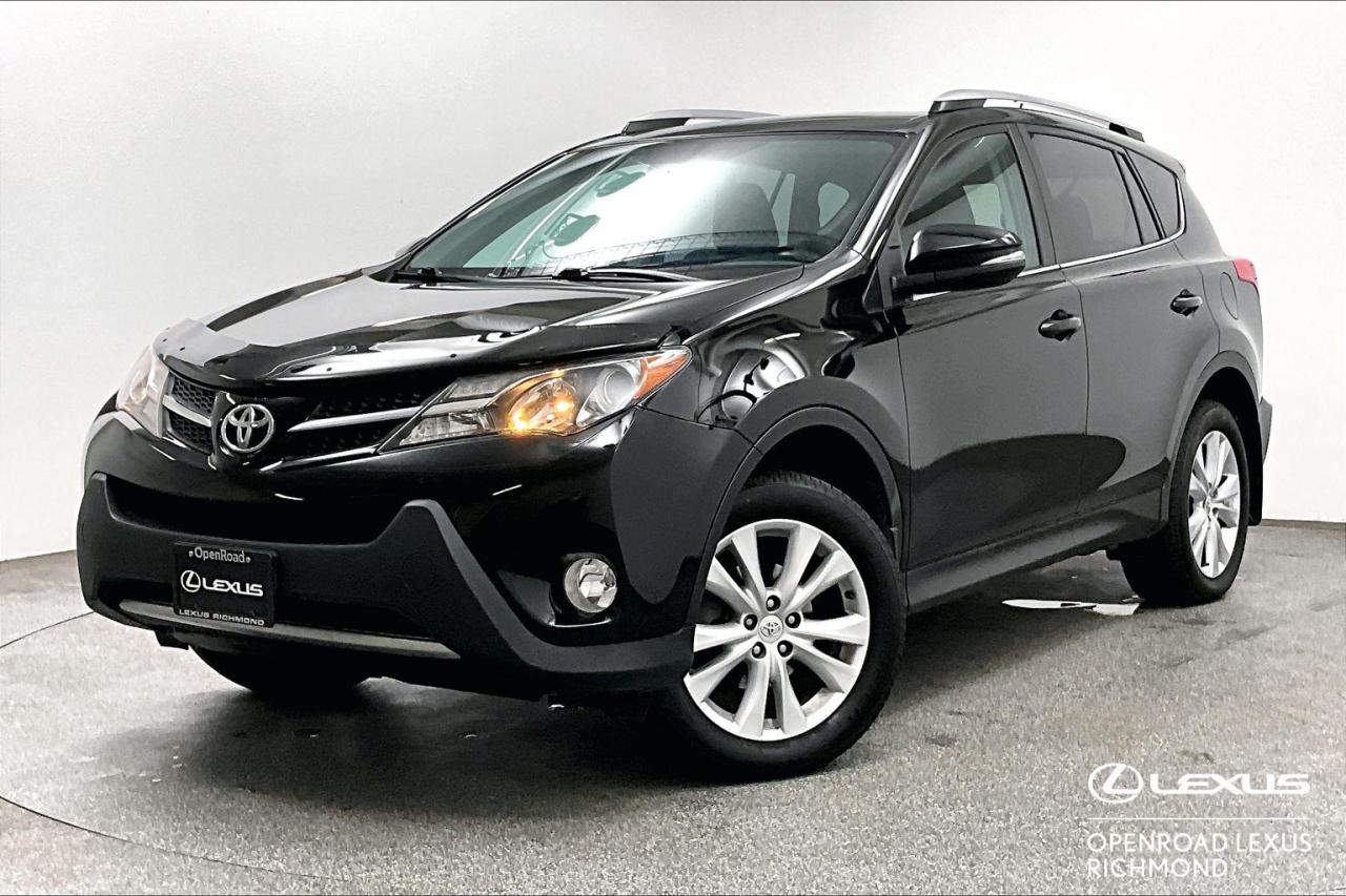 Used 2015 Toyota RAV4 AWD LIMITED for sale in Richmond, BC