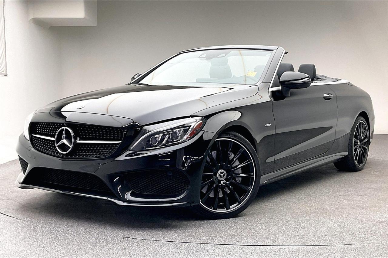 Used 2018 Mercedes-Benz C 300 4MATIC Cabriolet for sale in Vancouver, BC