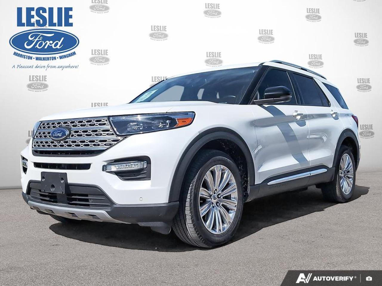Used 2021 Ford Explorer Limited 4WD for sale in Harriston/Walkterton/Wingham, ON