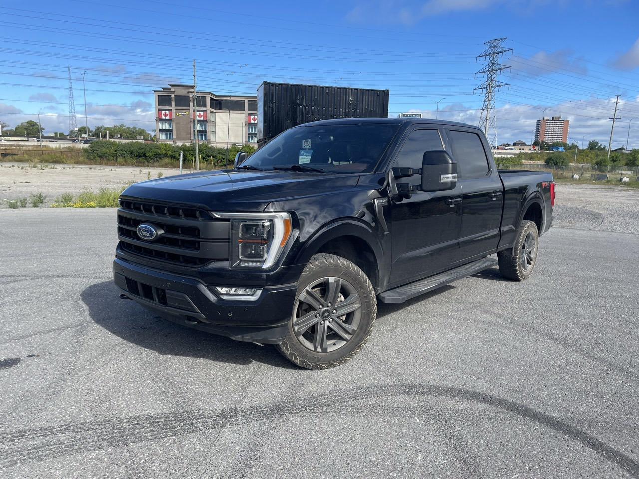 Used 2023 Ford F-150 XL SuperCrew 6.5-ft. Bed 4WD for sale in Ottawa, ON