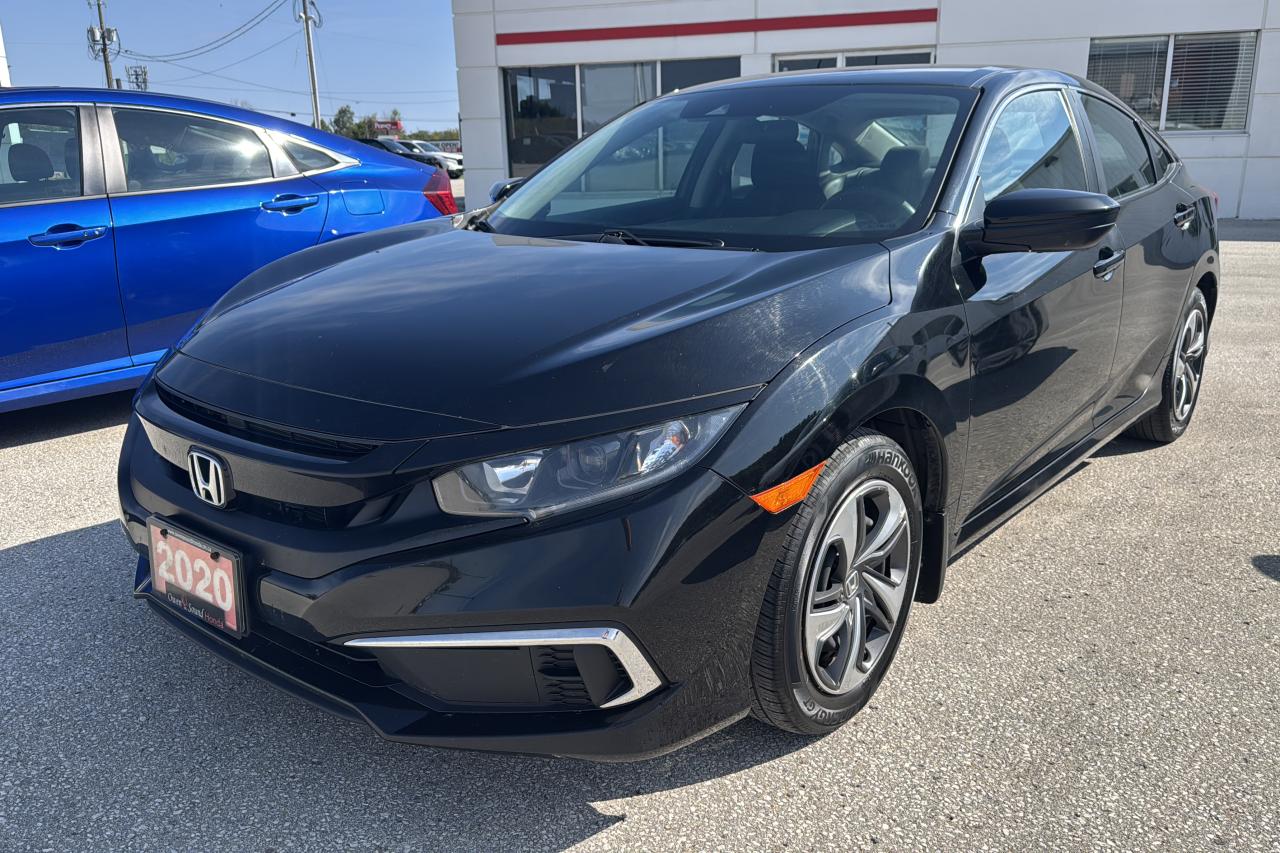 2020 Honda Civic LX Photo0