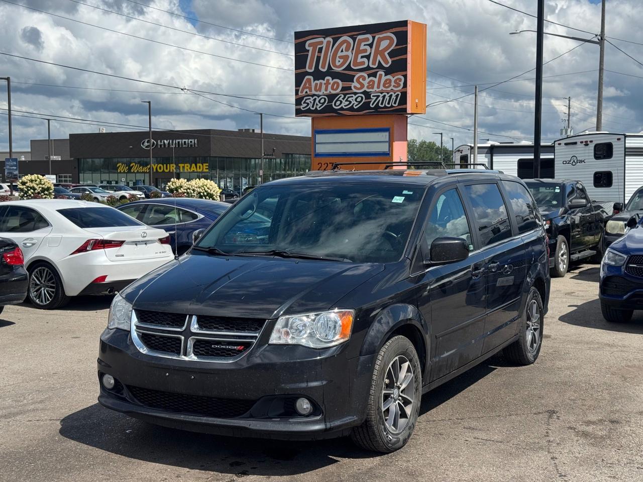 Used 2017 Dodge Grand Caravan SXT Premium Plus for sale in London, ON
