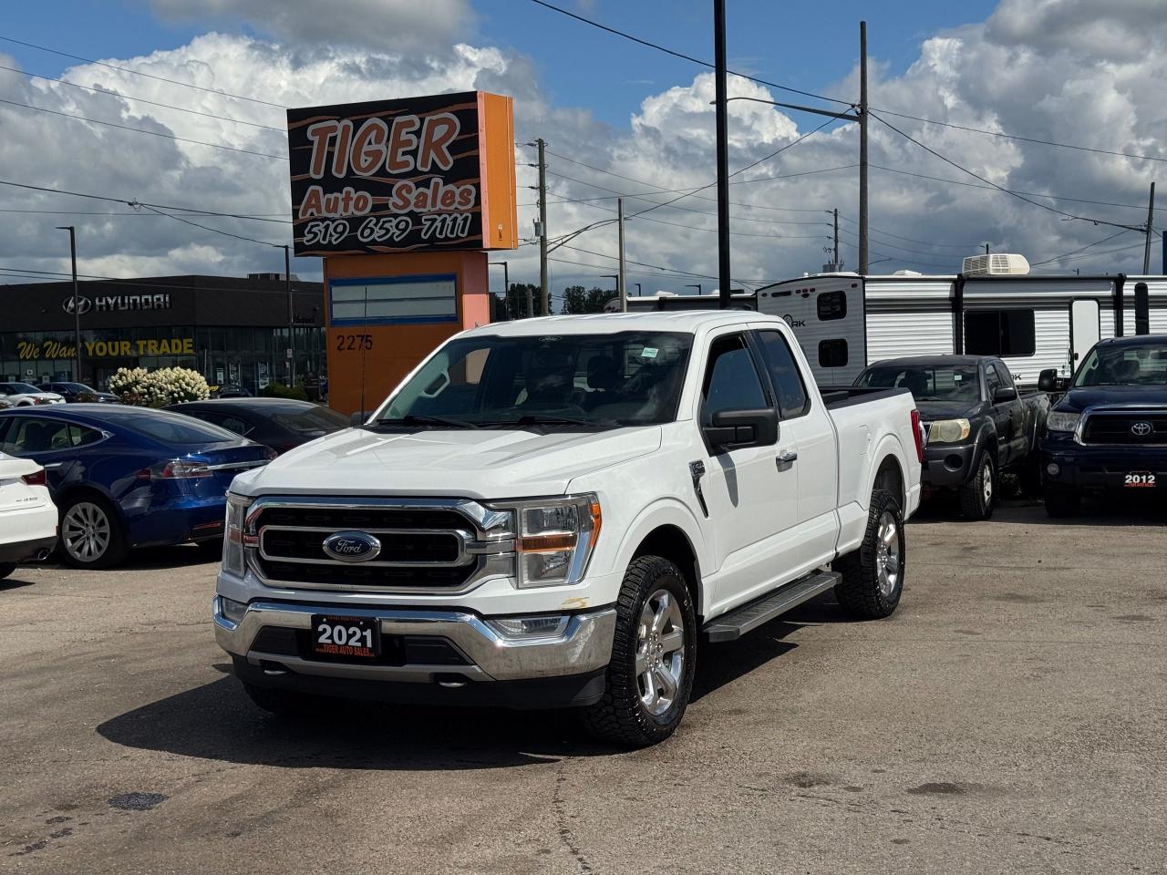 Used 2021 Ford F-150 XLT for sale in London, ON