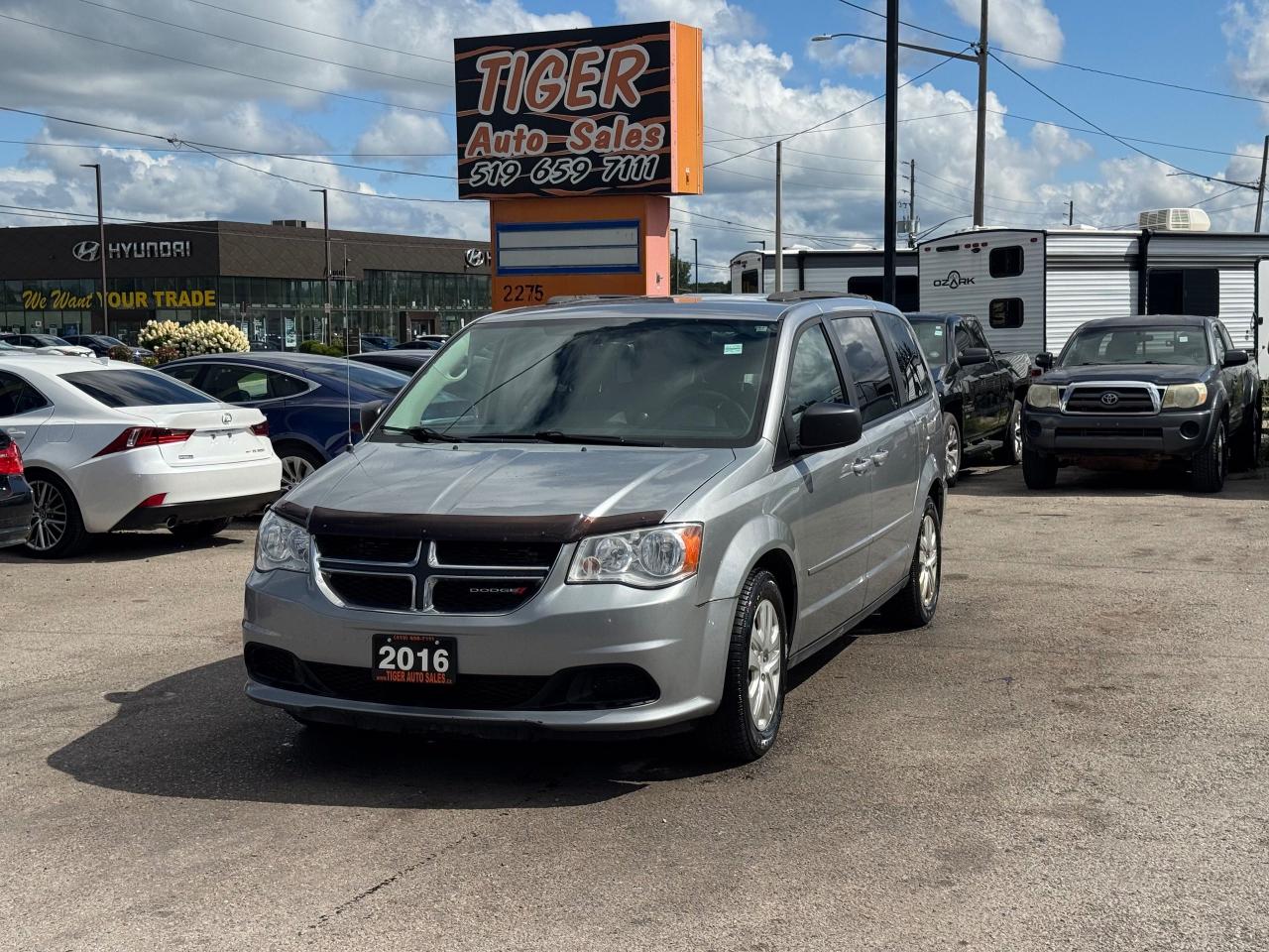 Used 2016 Dodge Grand Caravan SXT for sale in London, ON