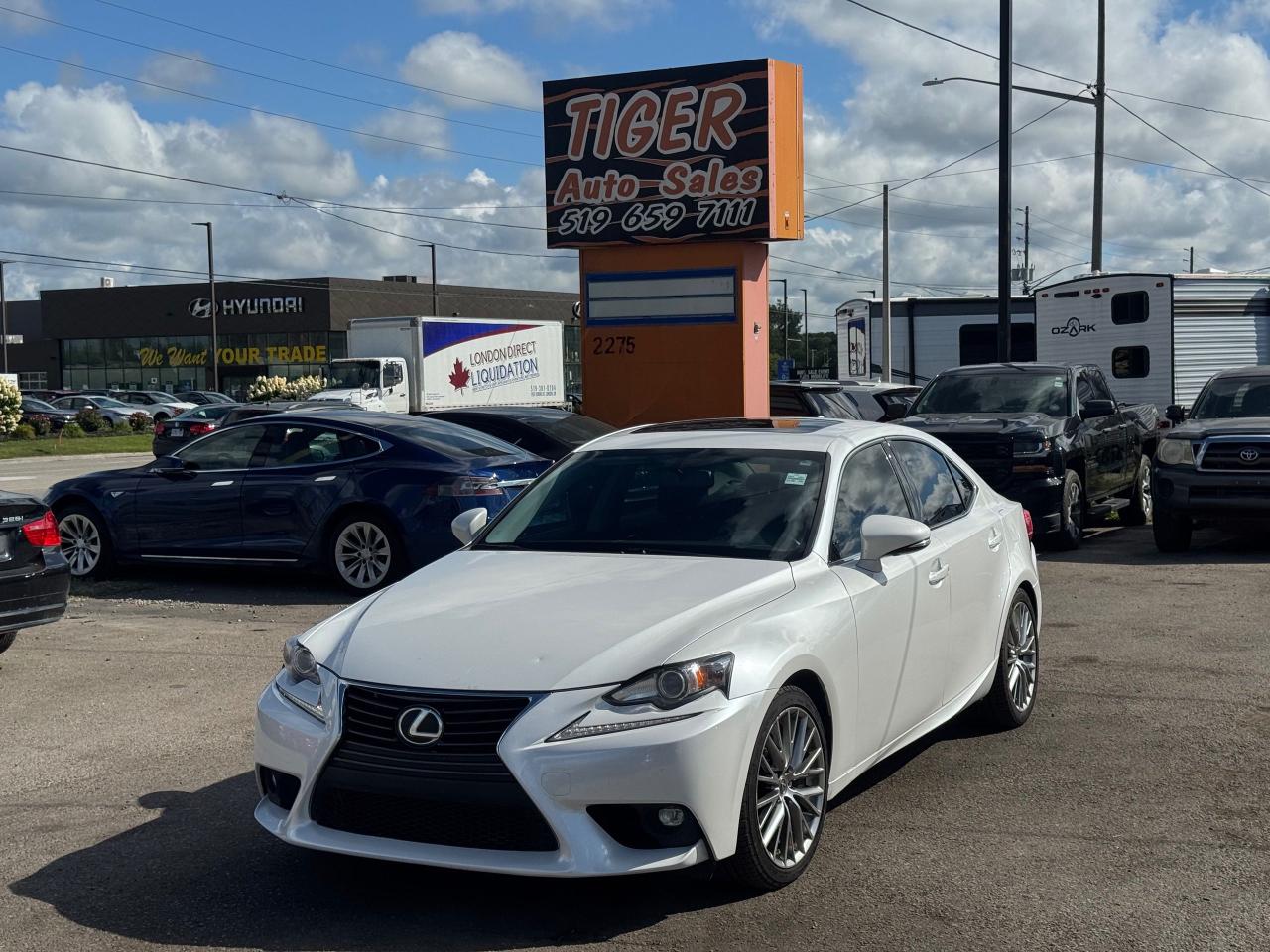 Used 2016 Lexus IS 300  for sale in London, ON