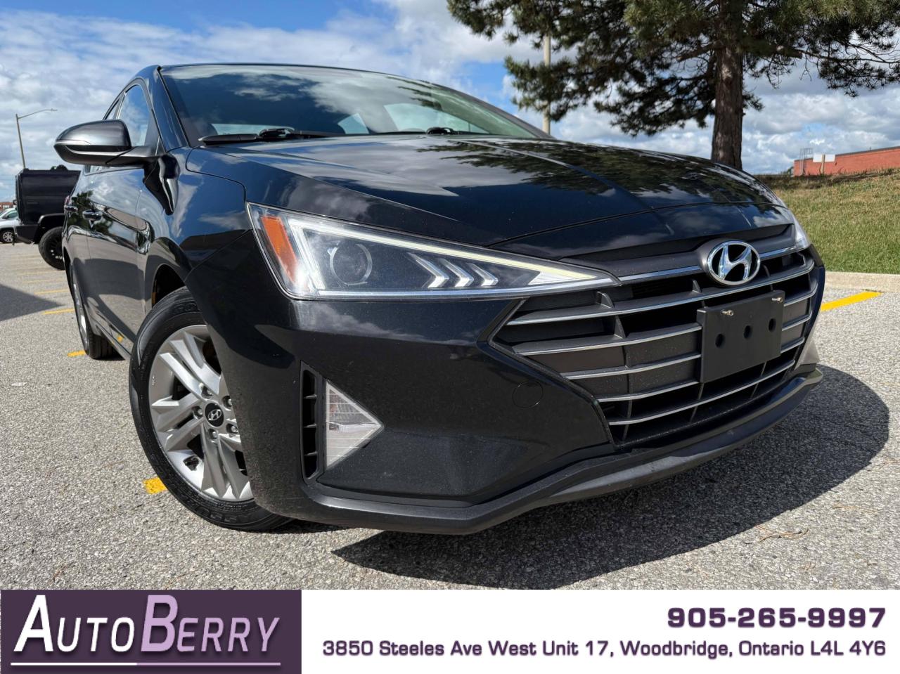 Used 2020 Hyundai Elantra Preferred IVT for sale in Woodbridge, ON