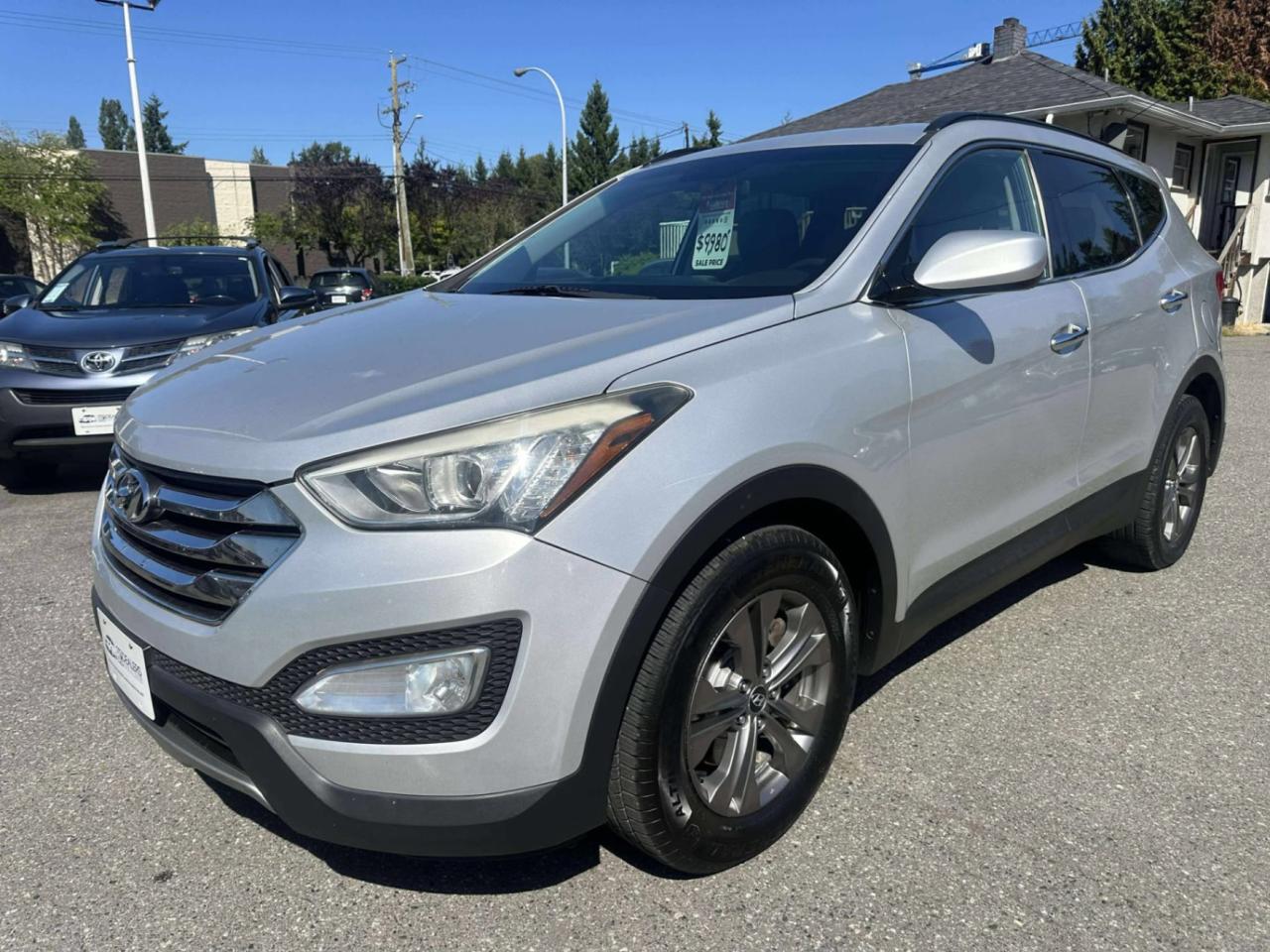 Used 2013 Hyundai Santa Fe AWD 4dr 2.4L Auto Premium *Ltd Avail* for sale in Surrey, BC