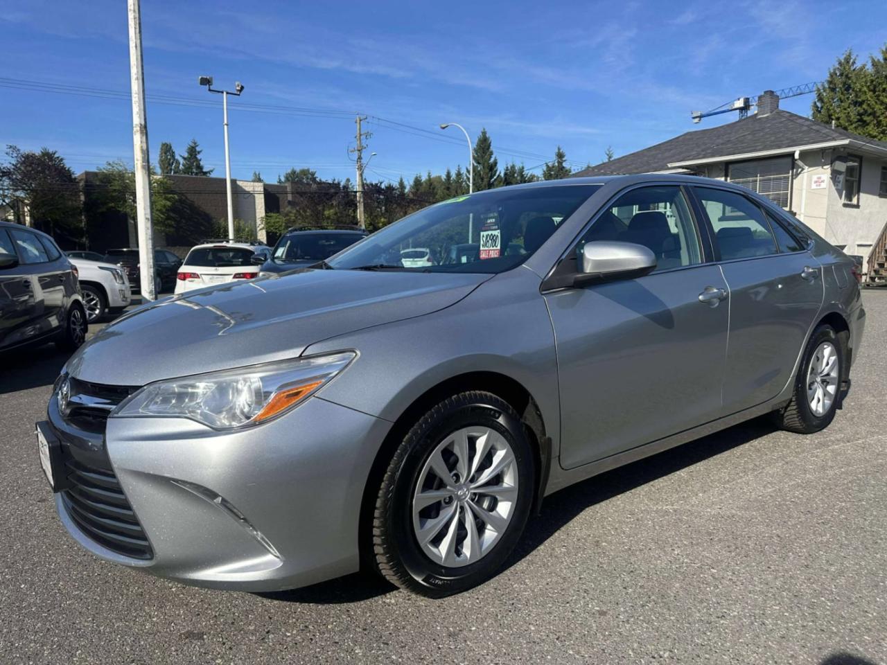 Used 2017 Toyota Camry 4DR SDN I4 AUTO SE for sale in Surrey, BC