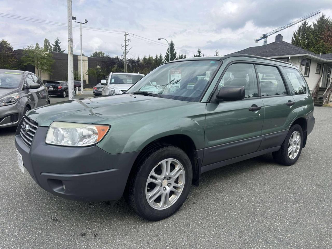Used 2007 Subaru Forester 5DR WGN AUTO 2.5X for sale in Surrey, BC