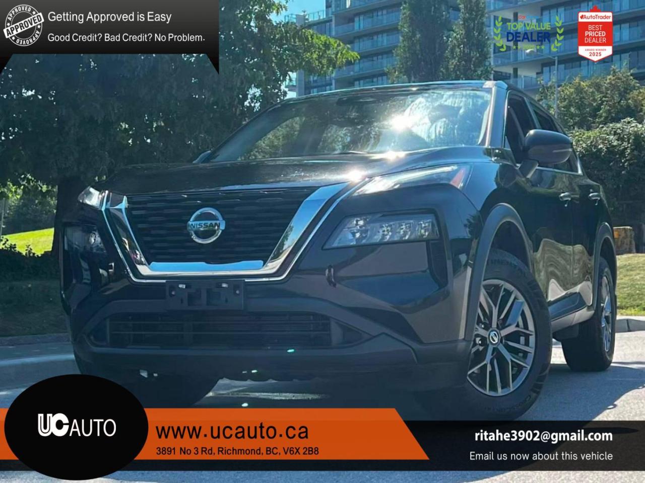 Used 2021 Nissan Rogue AWD S/ NO ACCIDENT/ GOOD CONDITION for sale in Richmond, BC