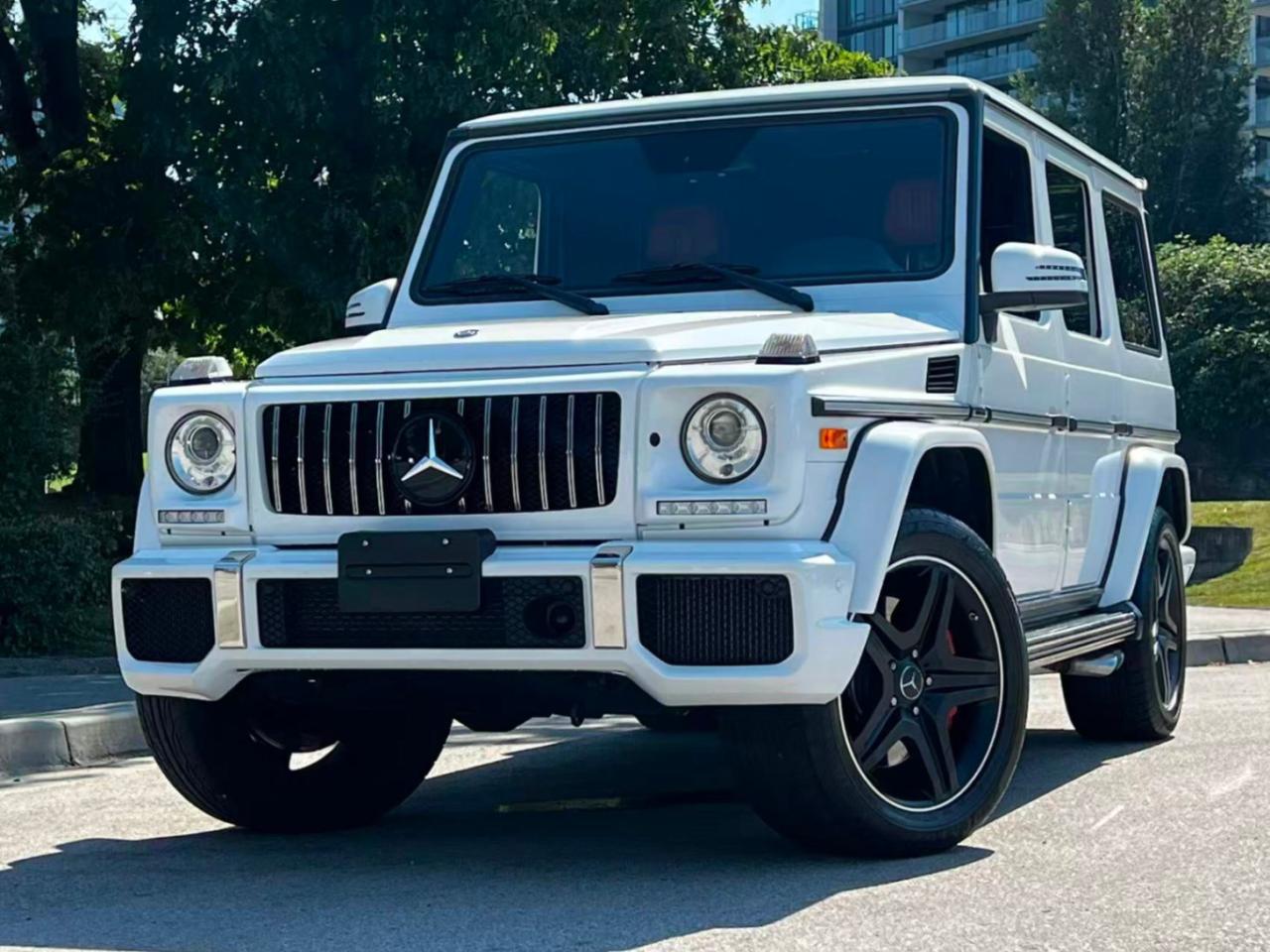 Used 2016 Mercedes-Benz G-Class AMG G 63/ NO ACCIDENT/ BC LOCAL for sale in Richmond, BC