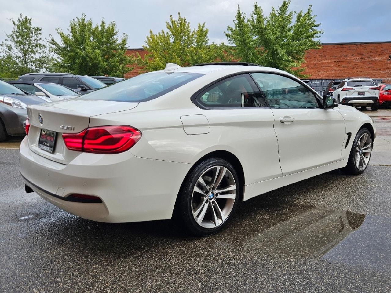 2018 BMW 4 Series 430i xDrive COUPE-RED LEATHER-AWD Photo