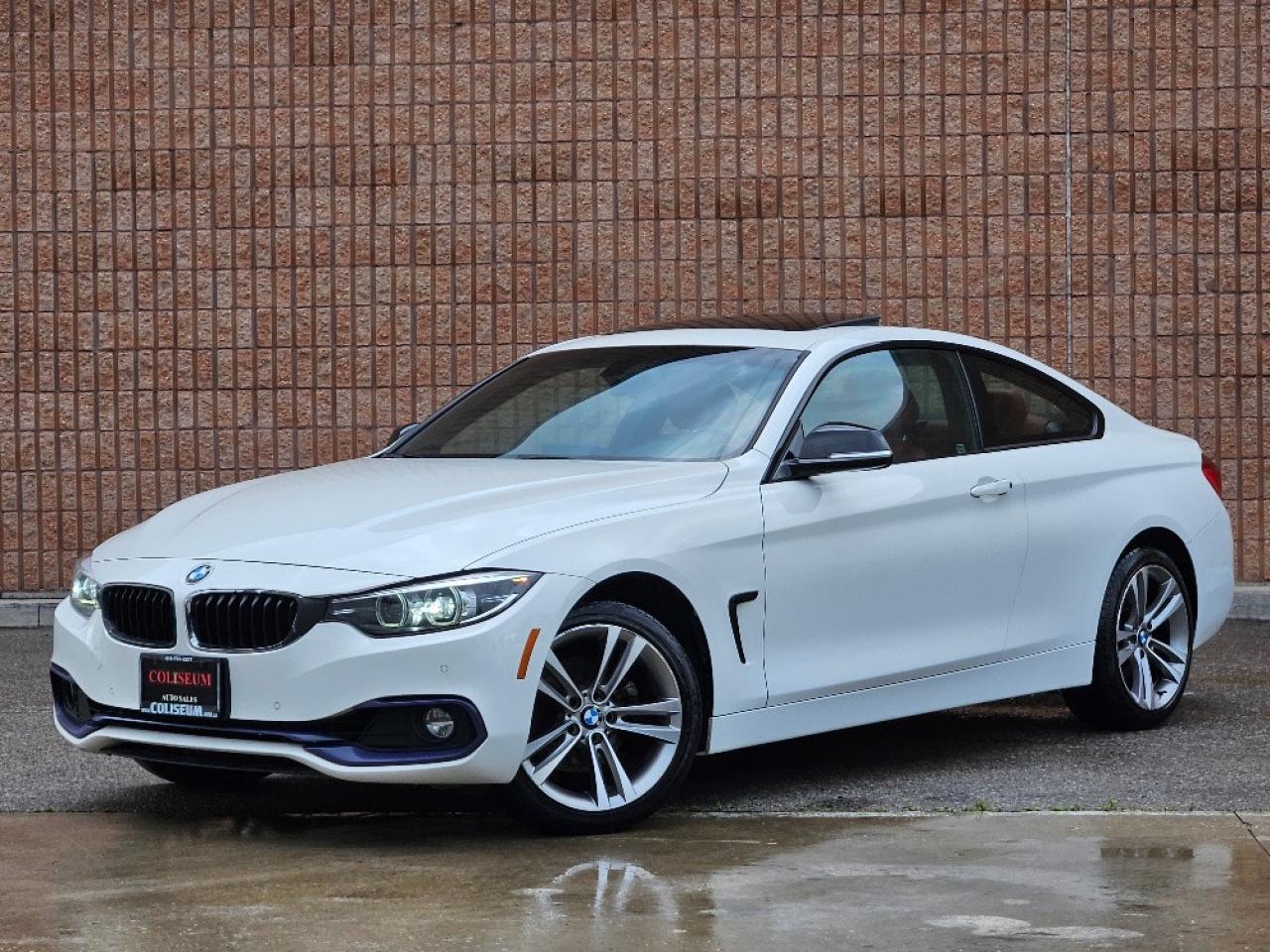 Used 2018 BMW 4 Series 430i xDrive COUPE-RED LEATHER-AWD for sale in Toronto, ON