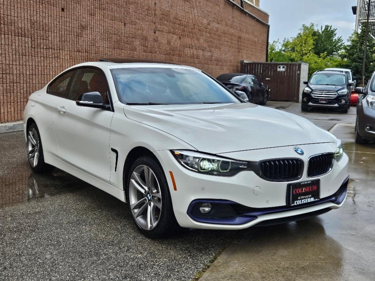 2018 BMW 4 Series 430i xDrive COUPE-RED LEATHER-AWD Photo