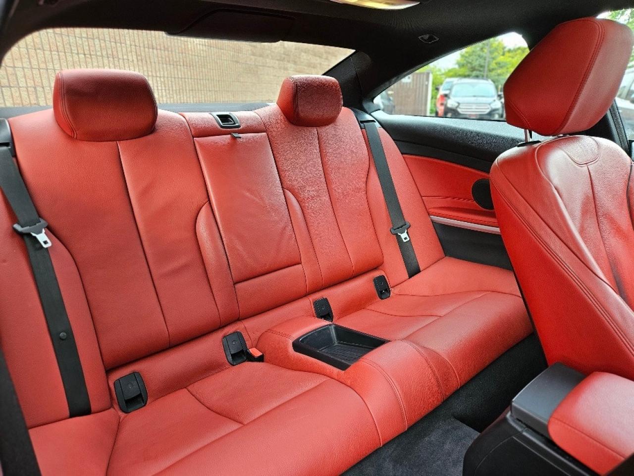 2018 BMW 4 Series 430i xDrive COUPE-RED LEATHER-AWD Photo