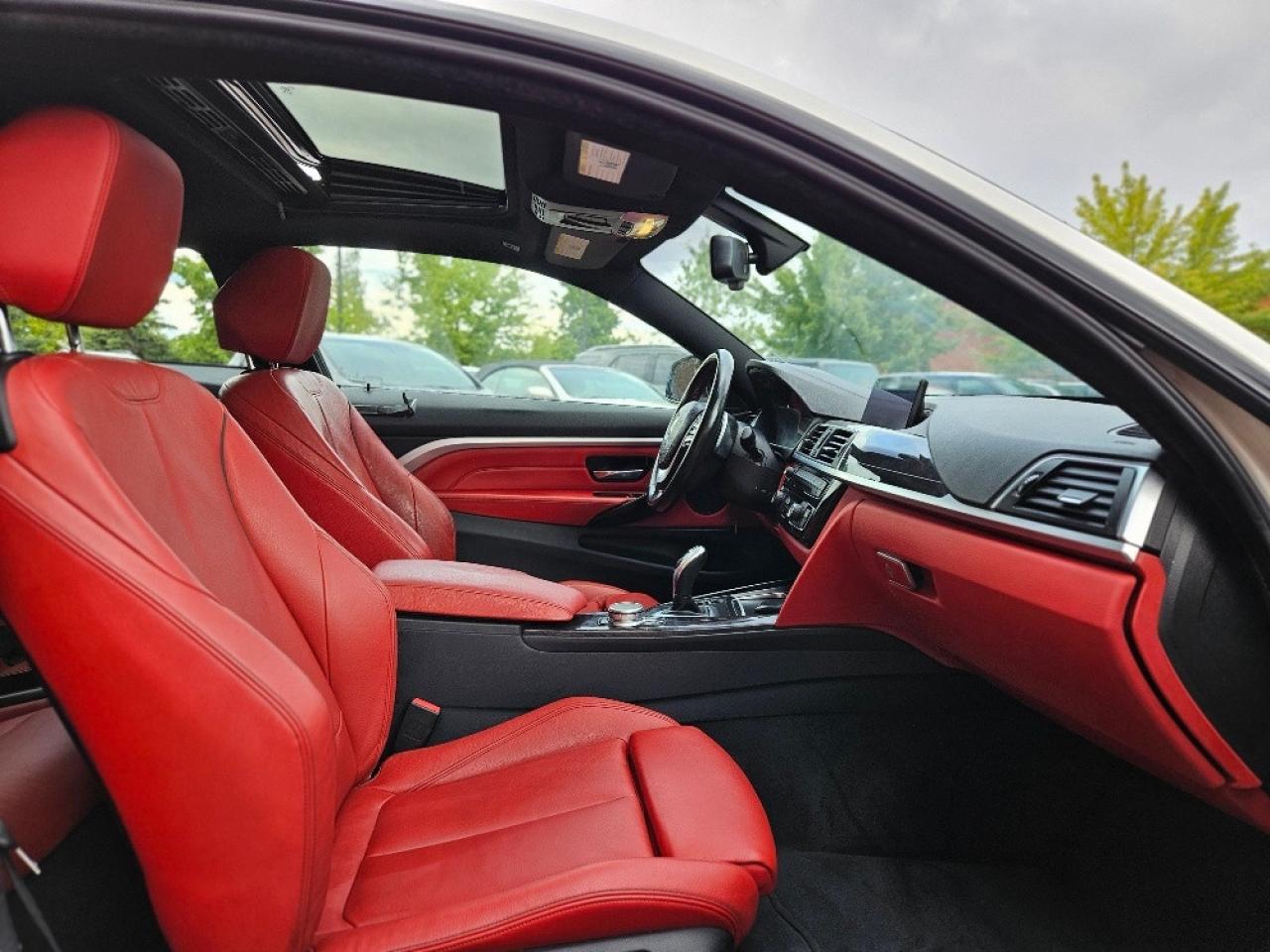 2018 BMW 4 Series 430i xDrive COUPE-RED LEATHER-AWD Photo
