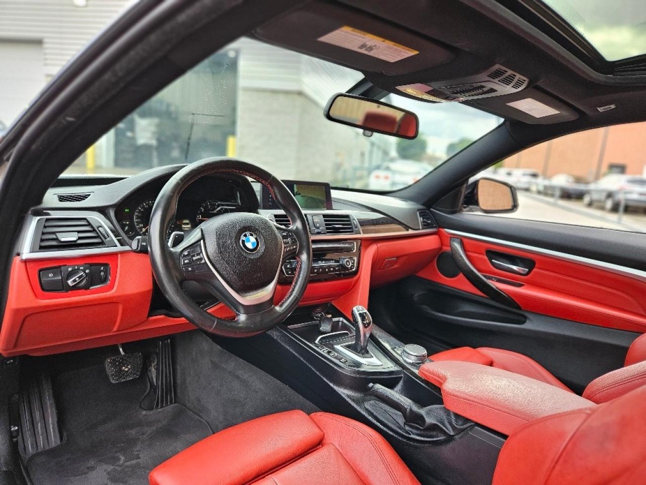 2018 BMW 4 Series 430i xDrive COUPE-RED LEATHER-AWD Photo