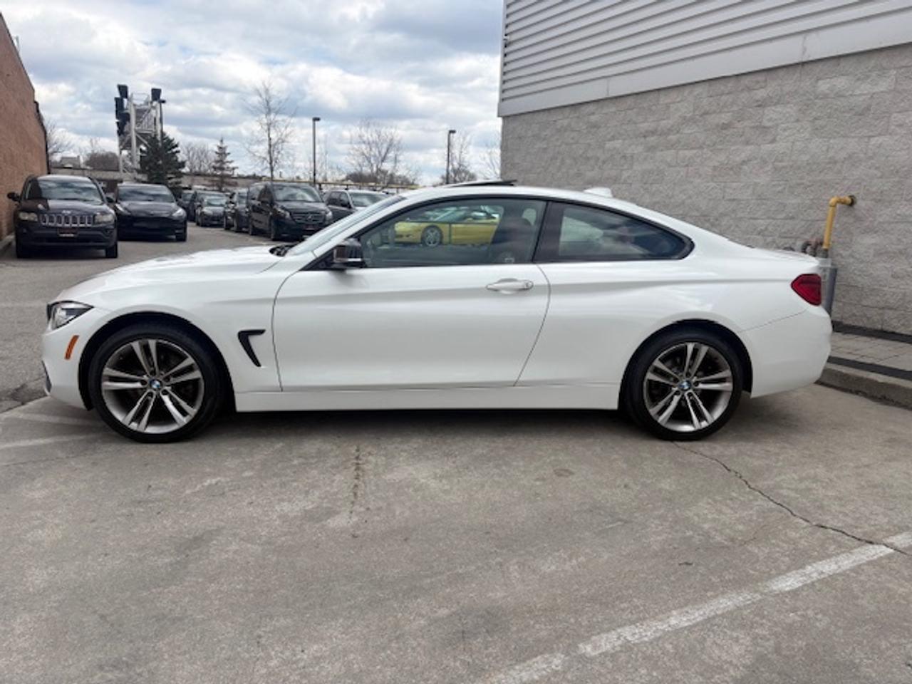 2018 BMW 4 Series 430i xDrive COUPE-M SPORT-RED LEATHER-AWD Photo5