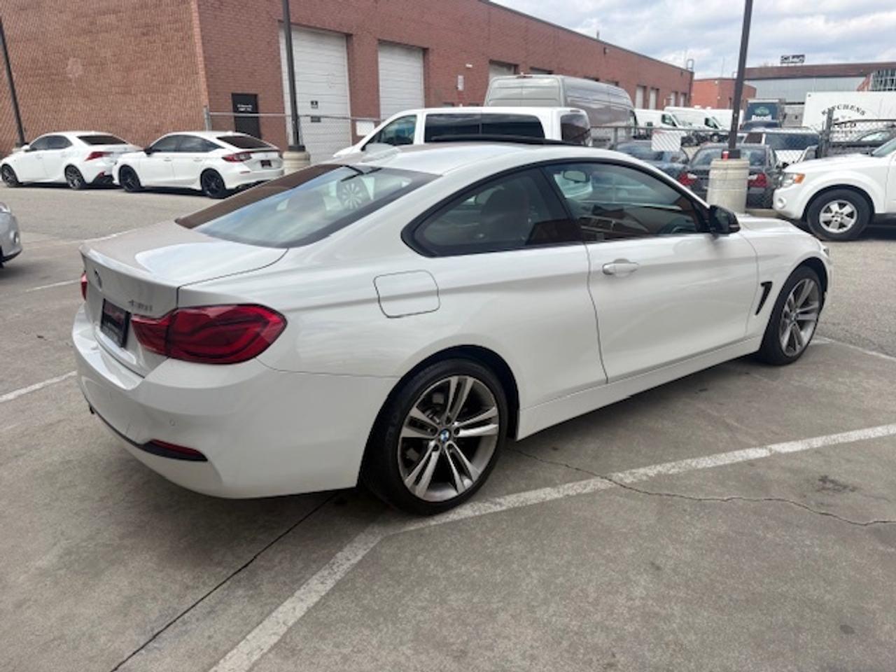 2018 BMW 4 Series 430i xDrive COUPE-M SPORT-RED LEATHER-AWD Photo