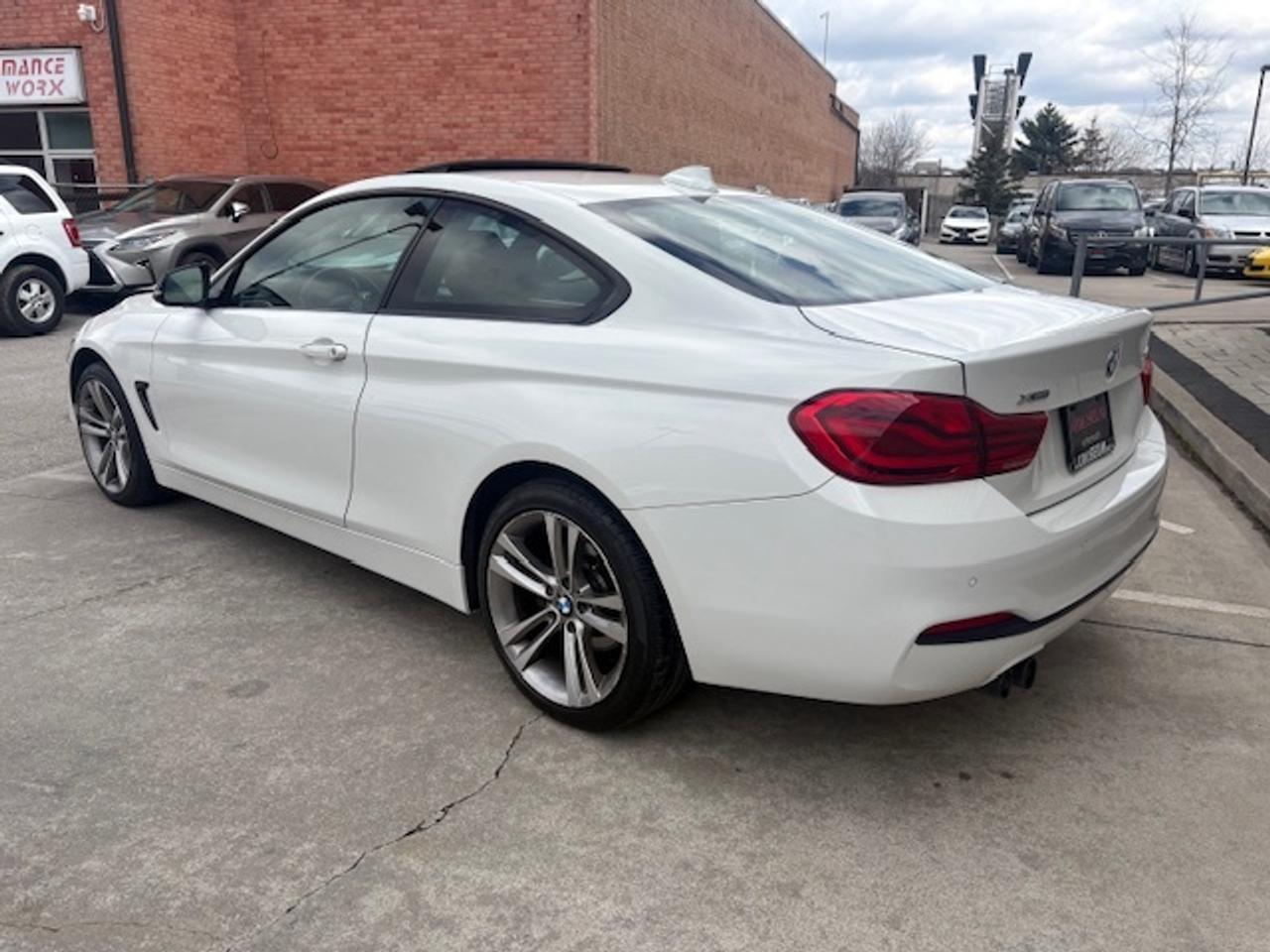 2018 BMW 4 Series 430i xDrive COUPE-M SPORT-RED LEATHER-AWD Photo2
