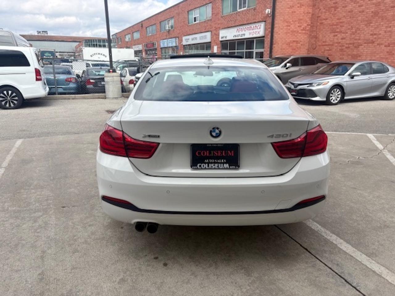 2018 BMW 4 Series 430i xDrive COUPE-M SPORT-RED LEATHER-AWD Photo3