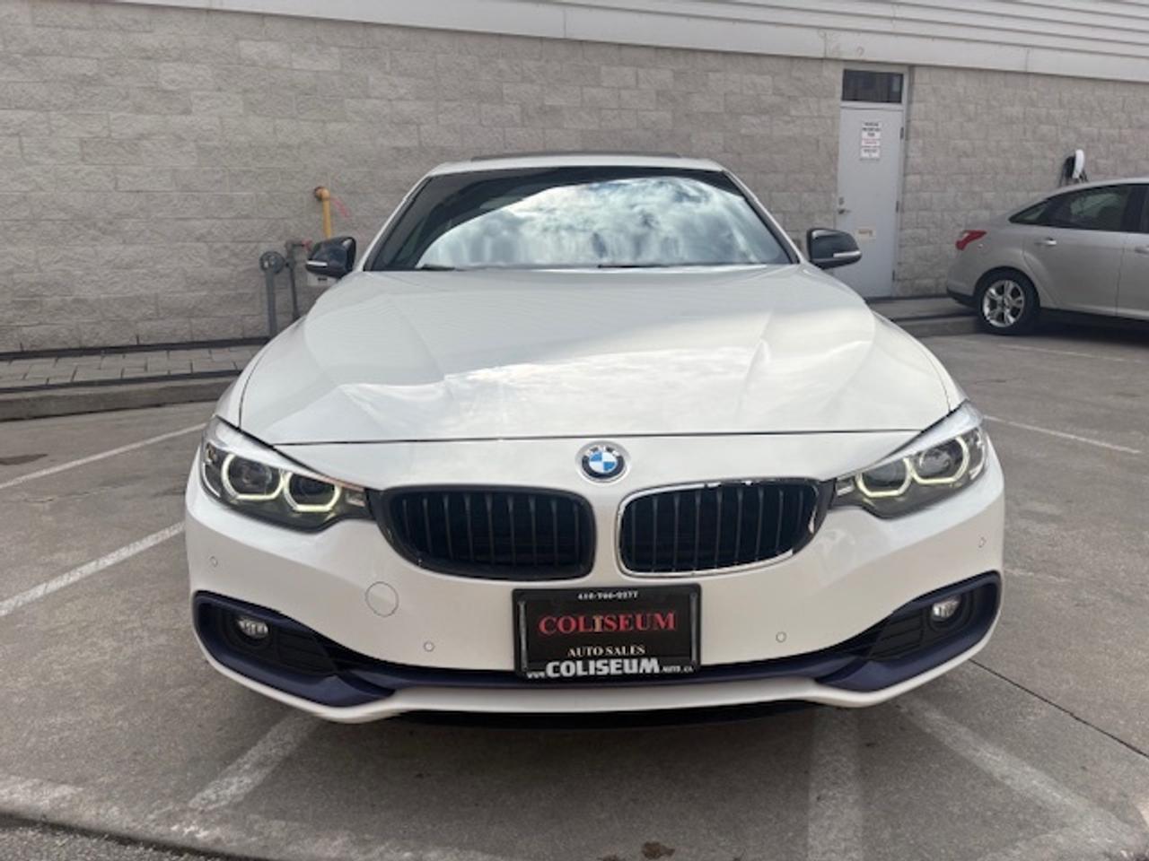2018 BMW 4 Series 430i xDrive COUPE-M SPORT-RED LEATHER-AWD Photo