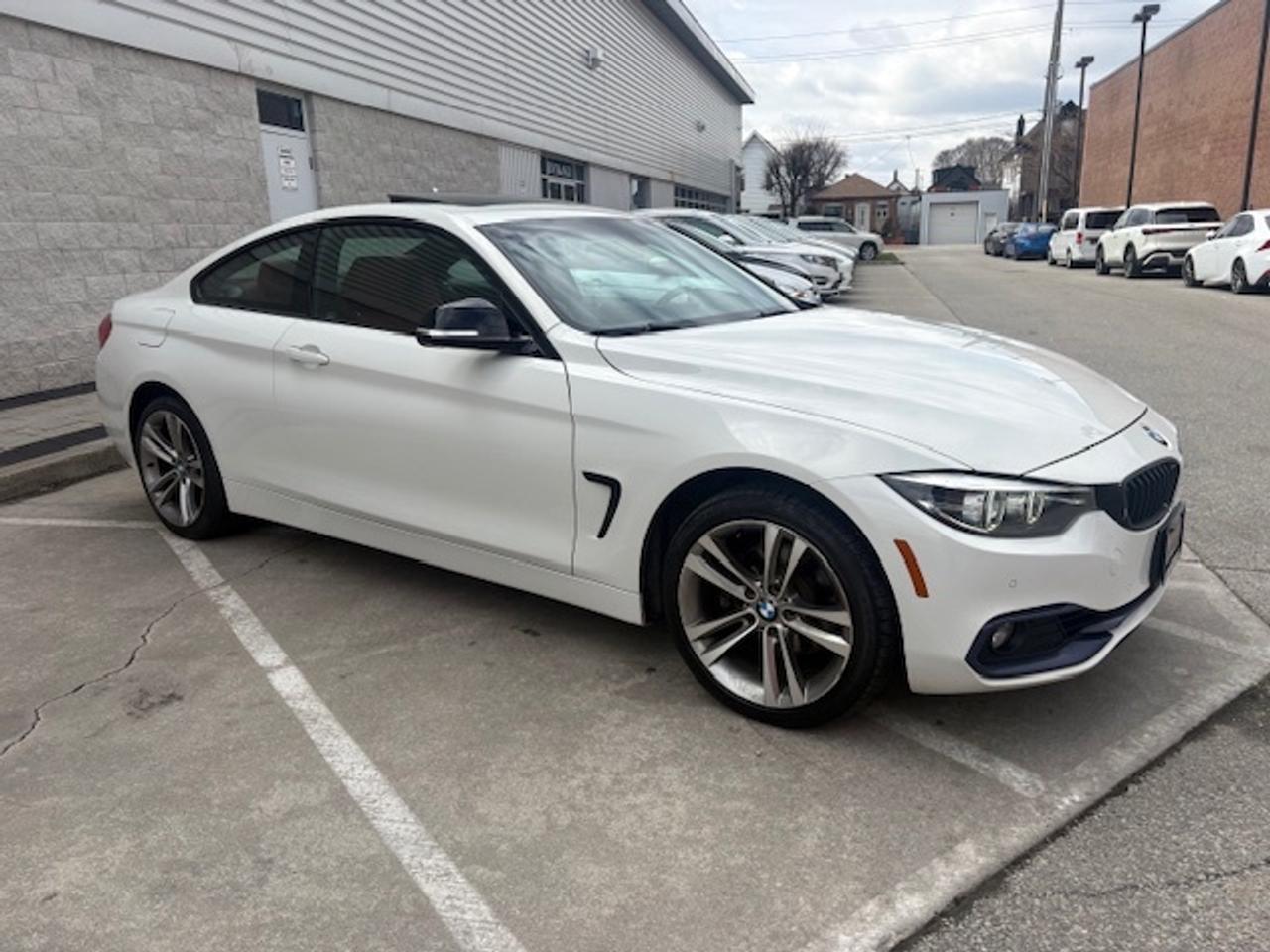 2018 BMW 4 Series 430i xDrive COUPE-M SPORT-RED LEATHER-AWD Photo