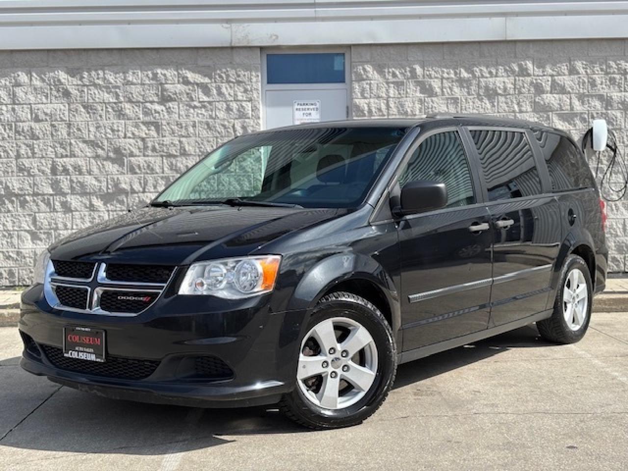 Used 2016 Dodge Grand Caravan Canada Value Package-93KM-1 OWNER-ALLOYS! for sale in Toronto, ON