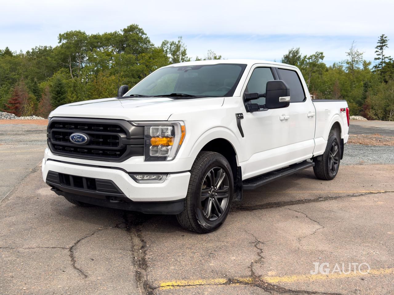 2022 Ford F-150 XLT 4WD SuperCrew 5.5' Box