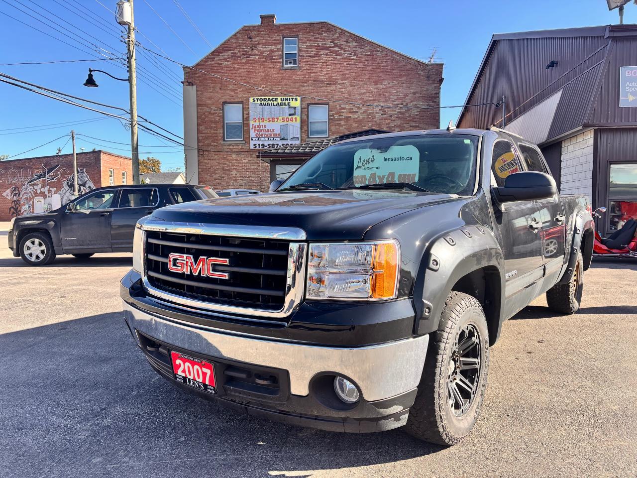 Used 2007 GMC Sierra 1500 GMC SIERRA, AS IS, A/C, SPARE TIRE! for sale in Jarvis, ON