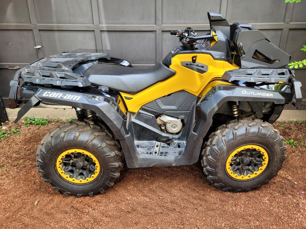 2013 Can-Am Outlander 1000 XT-P No Freight or PDI Financing Available Trade-ins OK - Photo #4