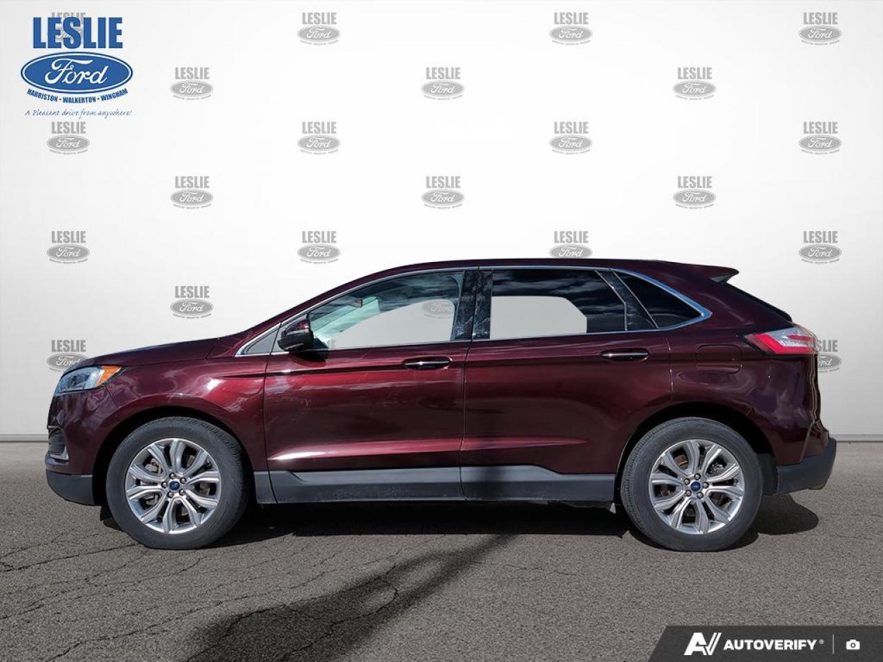 2022 Ford Edge Titanium Photo