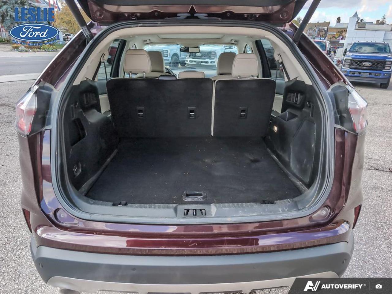 2022 Ford Edge Titanium Photo5