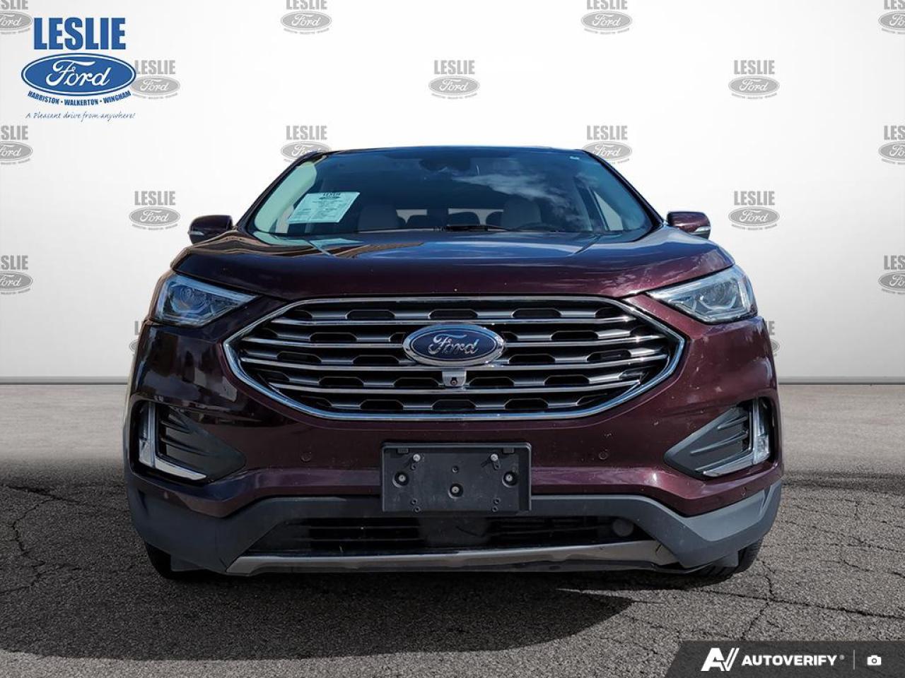 2022 Ford Edge Titanium AWD Photo
