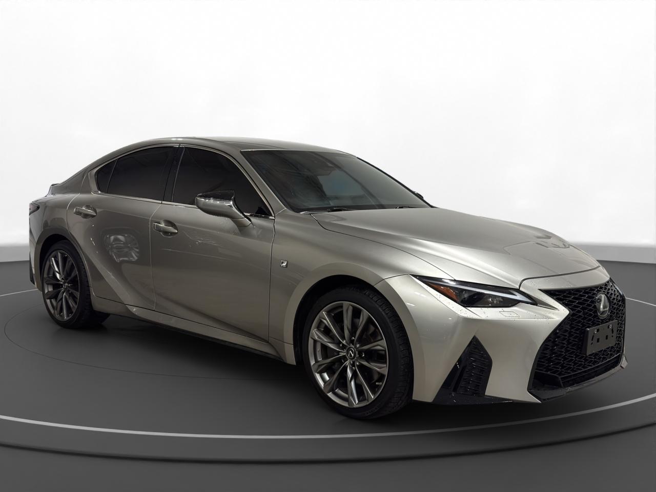 2022 Lexus IS IS 300 AWD | F SPORT | RED INT. Photo2