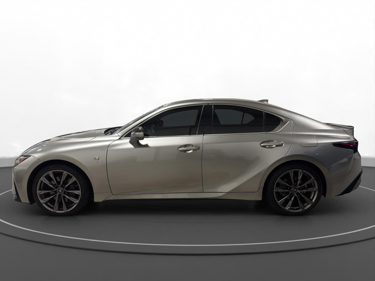 2022 Lexus IS IS 300 AWD | F SPORT | RED INT. Photo4