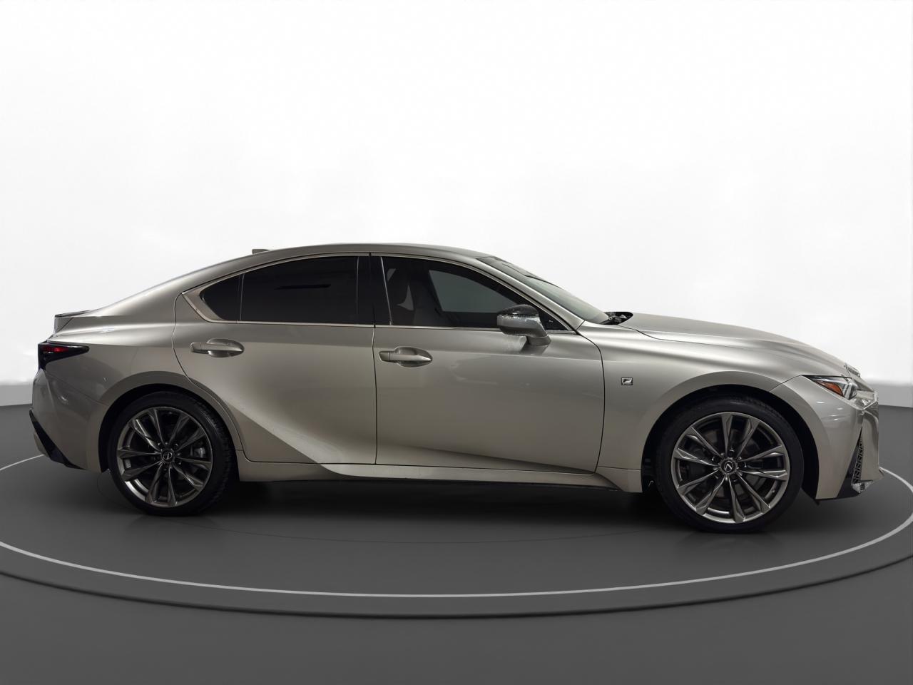 2022 Lexus IS IS 300 AWD | F SPORT | RED INT. Photo3