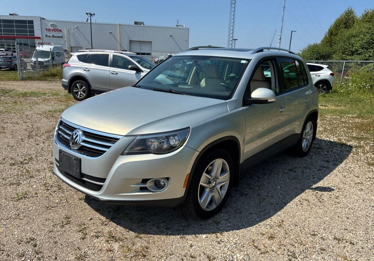 Used 2011 Volkswagen Tiguan Trendline for sale in Kitchener, ON