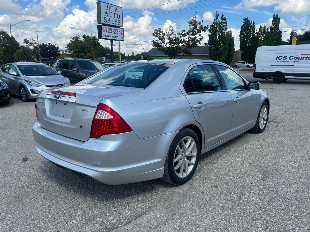 2012 Ford Fusion 4dr Sdn SEL FWD - Photo #7