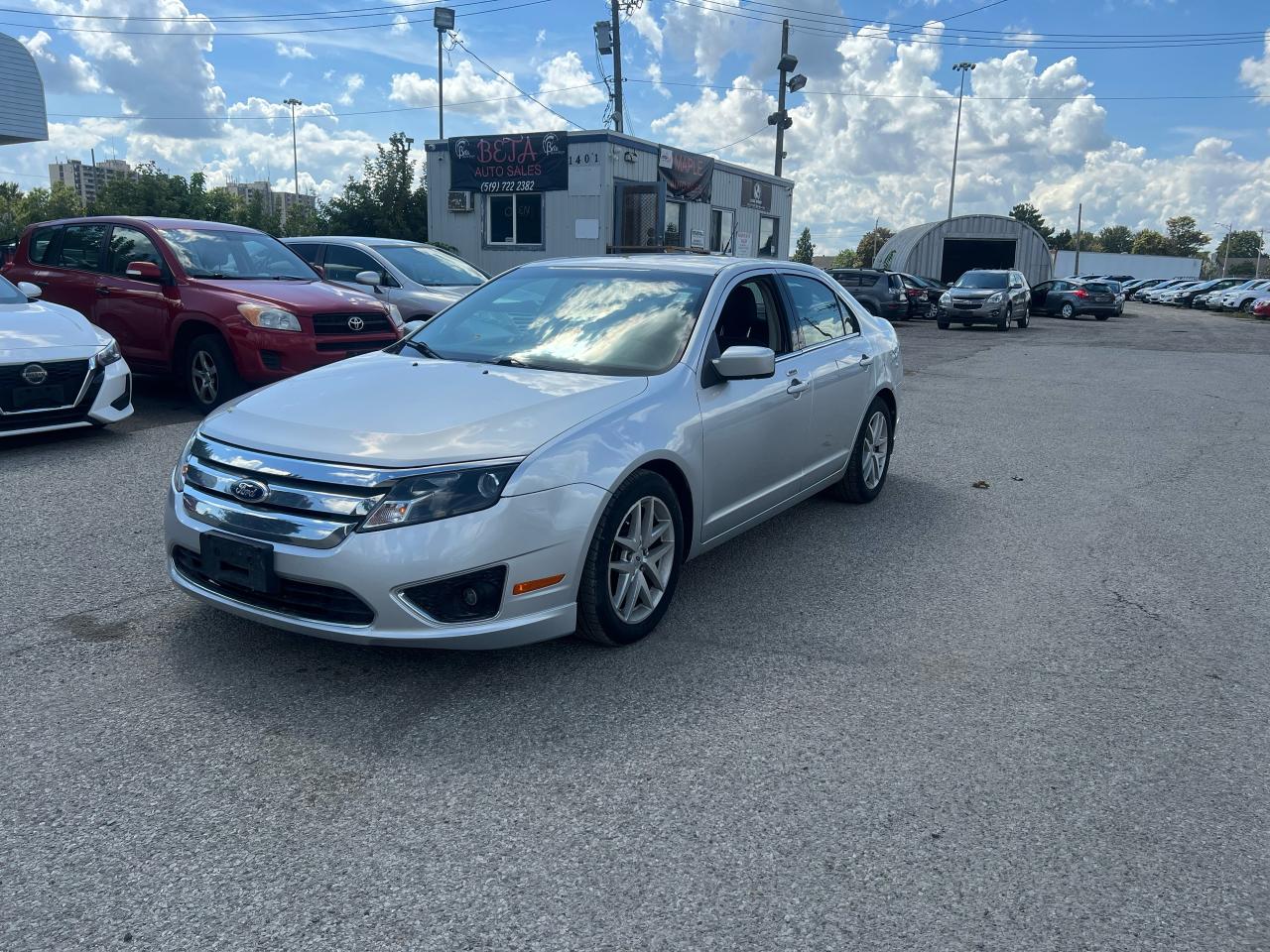 2012 Ford Fusion 4dr Sdn SEL FWD
