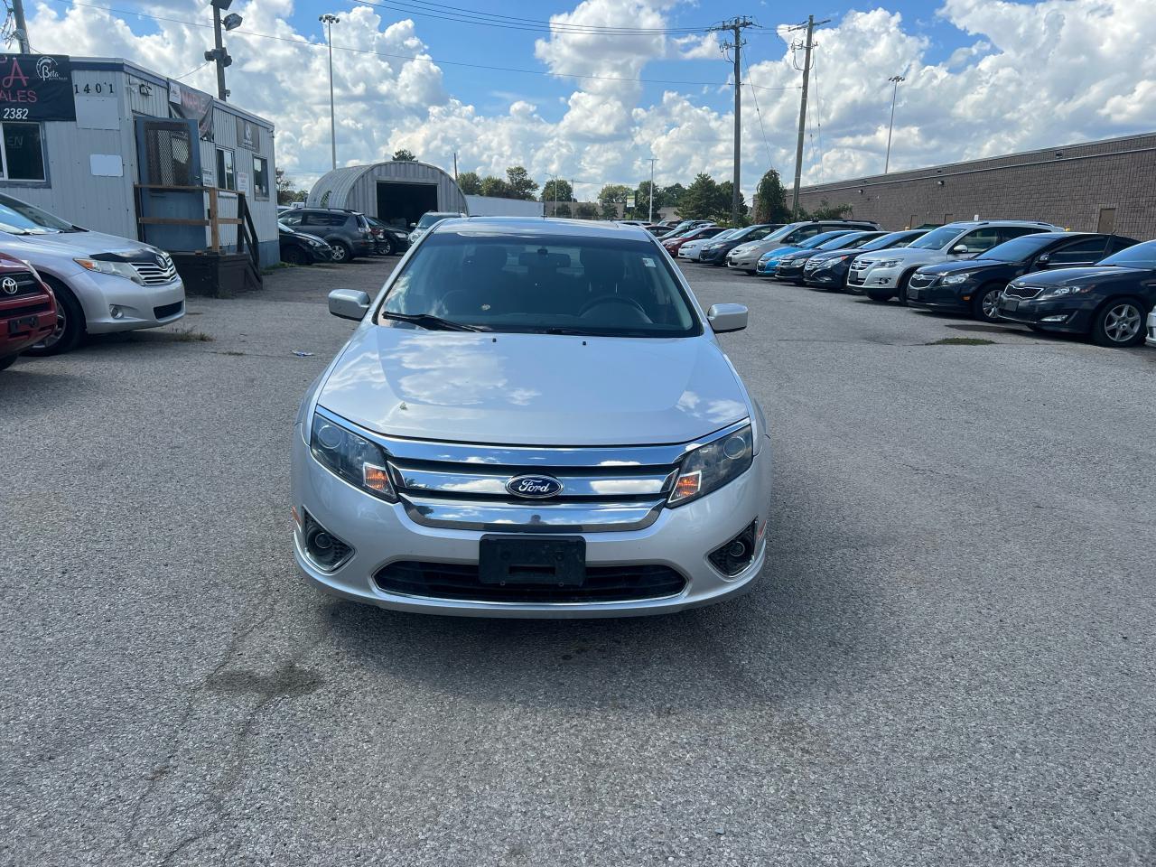 2012 Ford Fusion 4dr Sdn SEL FWD - Photo #2