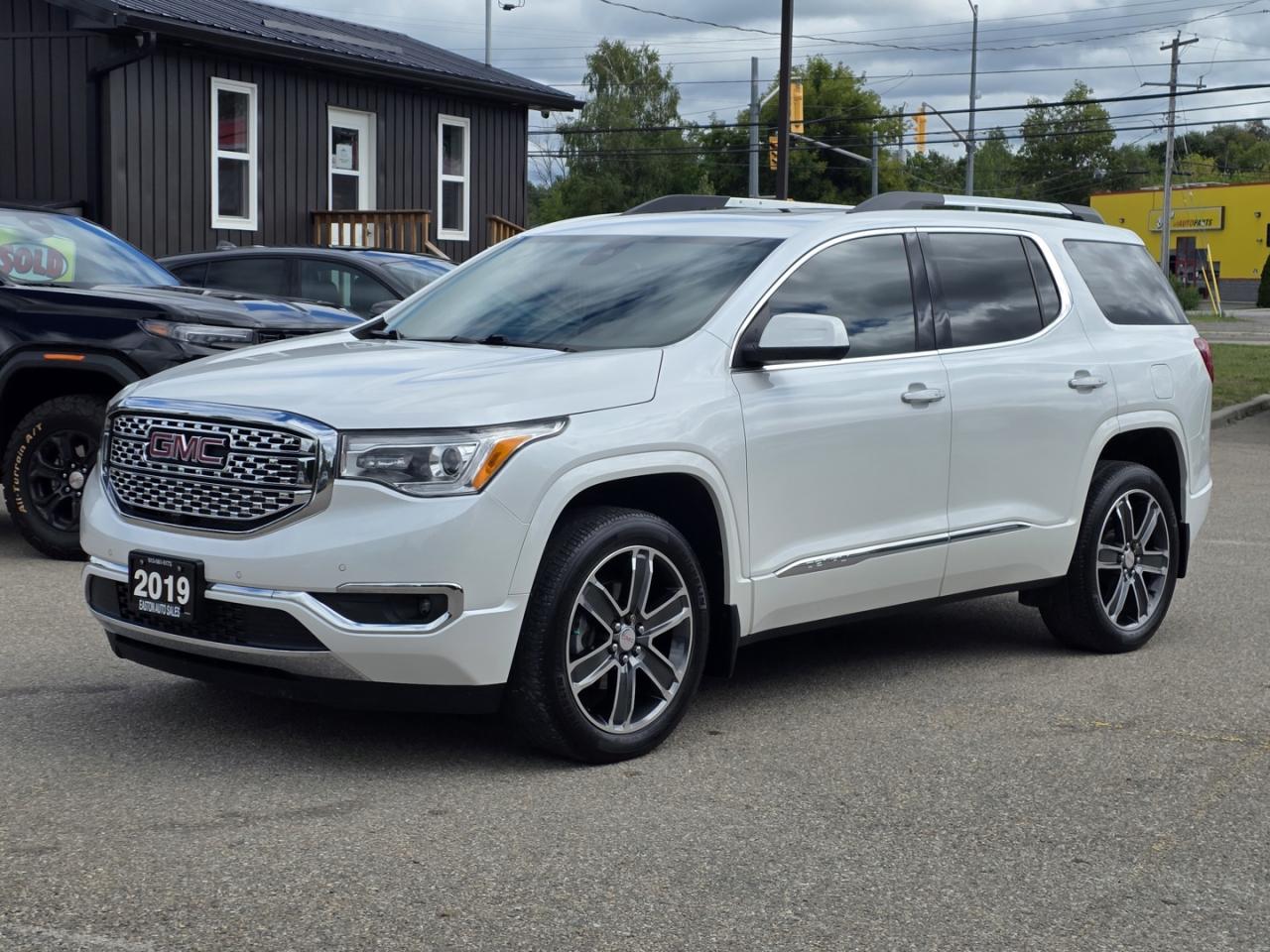 Used 2019 GMC Acadia Denali AWD for sale in Gananoque, ON