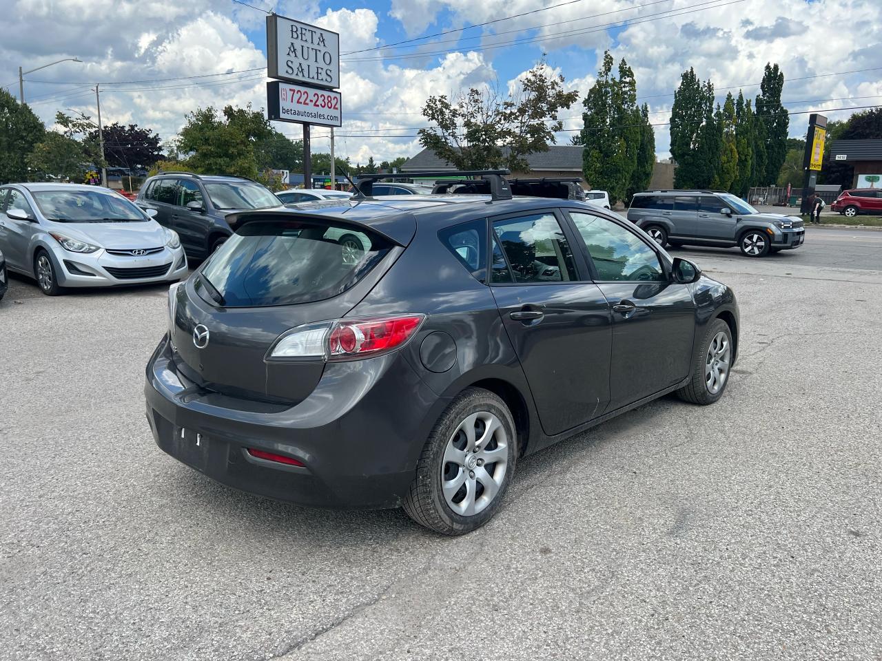 2012 Mazda MAZDA3 4dr HB Sport Auto GX - Photo #6