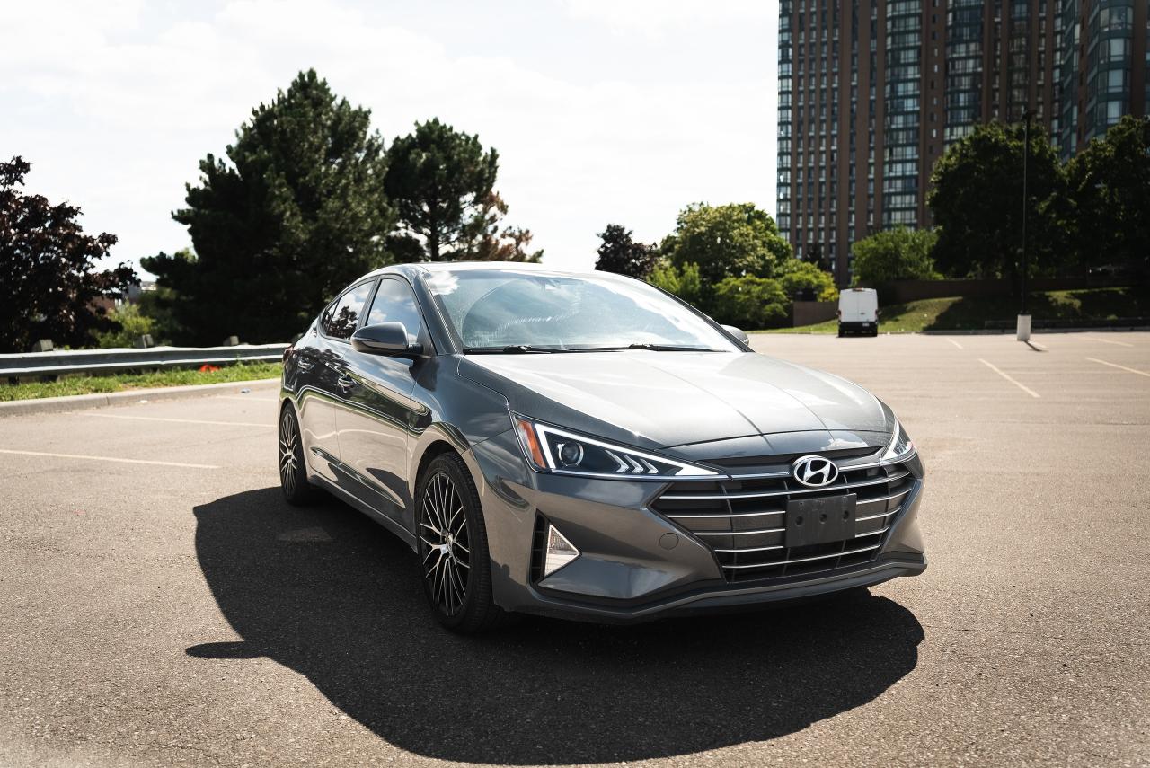 2020 Hyundai Elantra Preferred w/Sun & Safety Package | ONE OWNER | - Photo #3