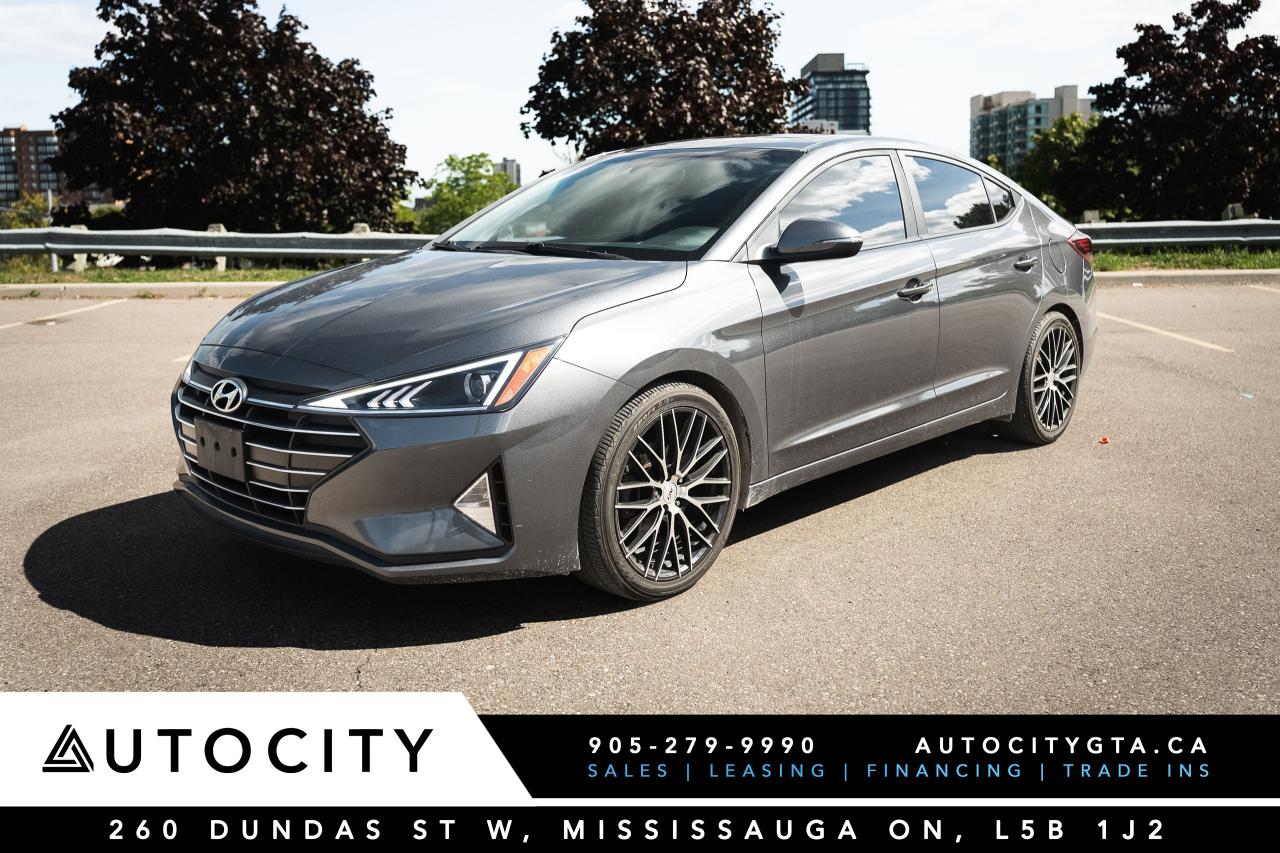 Used 2020 Hyundai Elantra Preferred w/Sun & Safety Package | ONE OWNER | for sale in Mississauga, ON