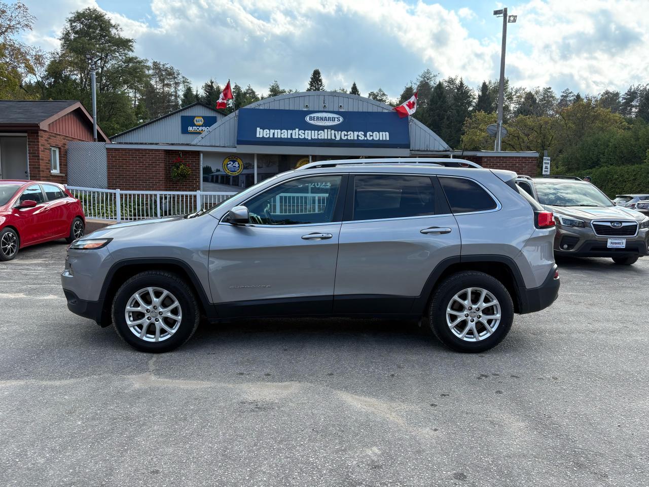 2016 Jeep Cherokee North