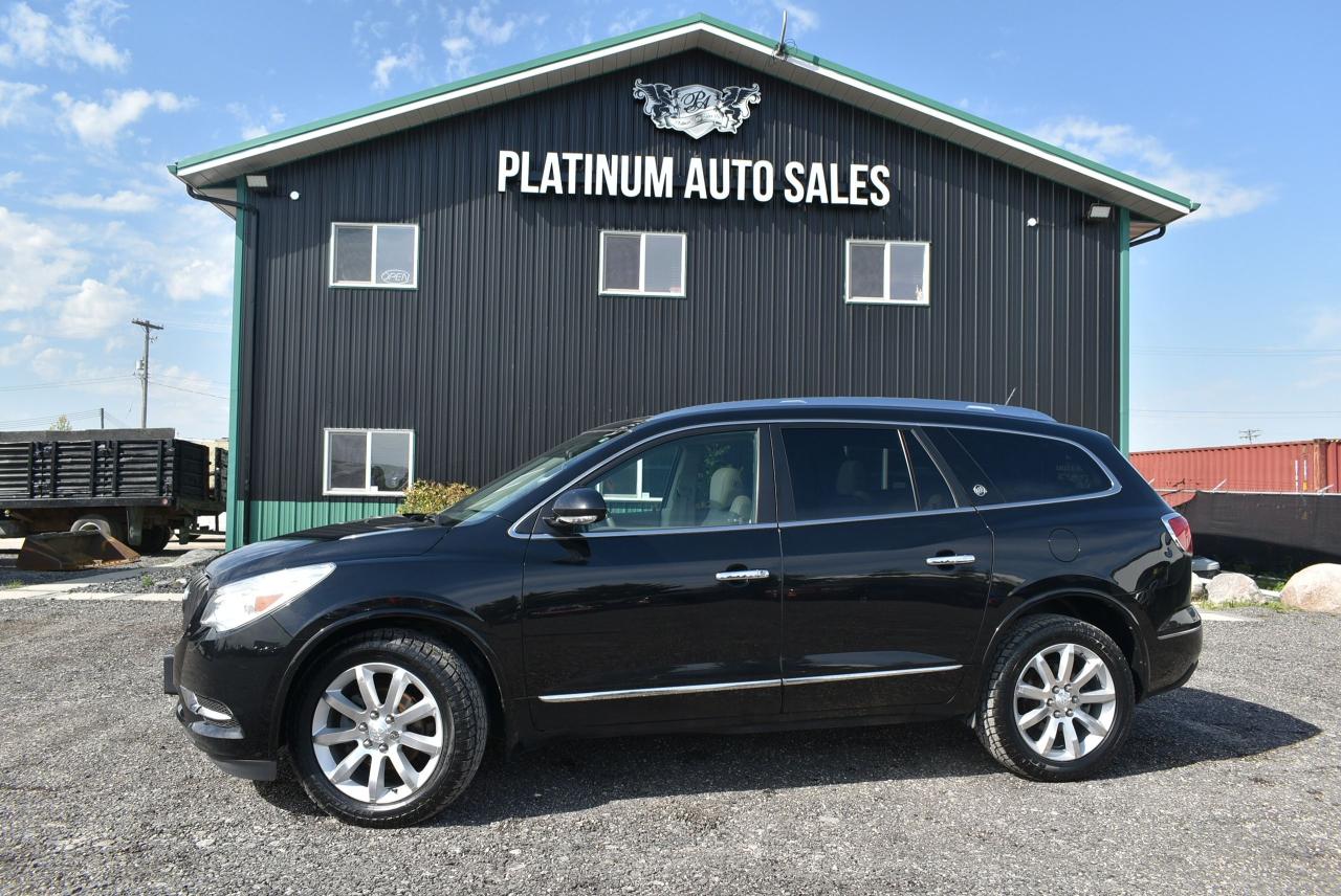 Used 2017 Buick Enclave Premium for sale in Winnipeg, MB