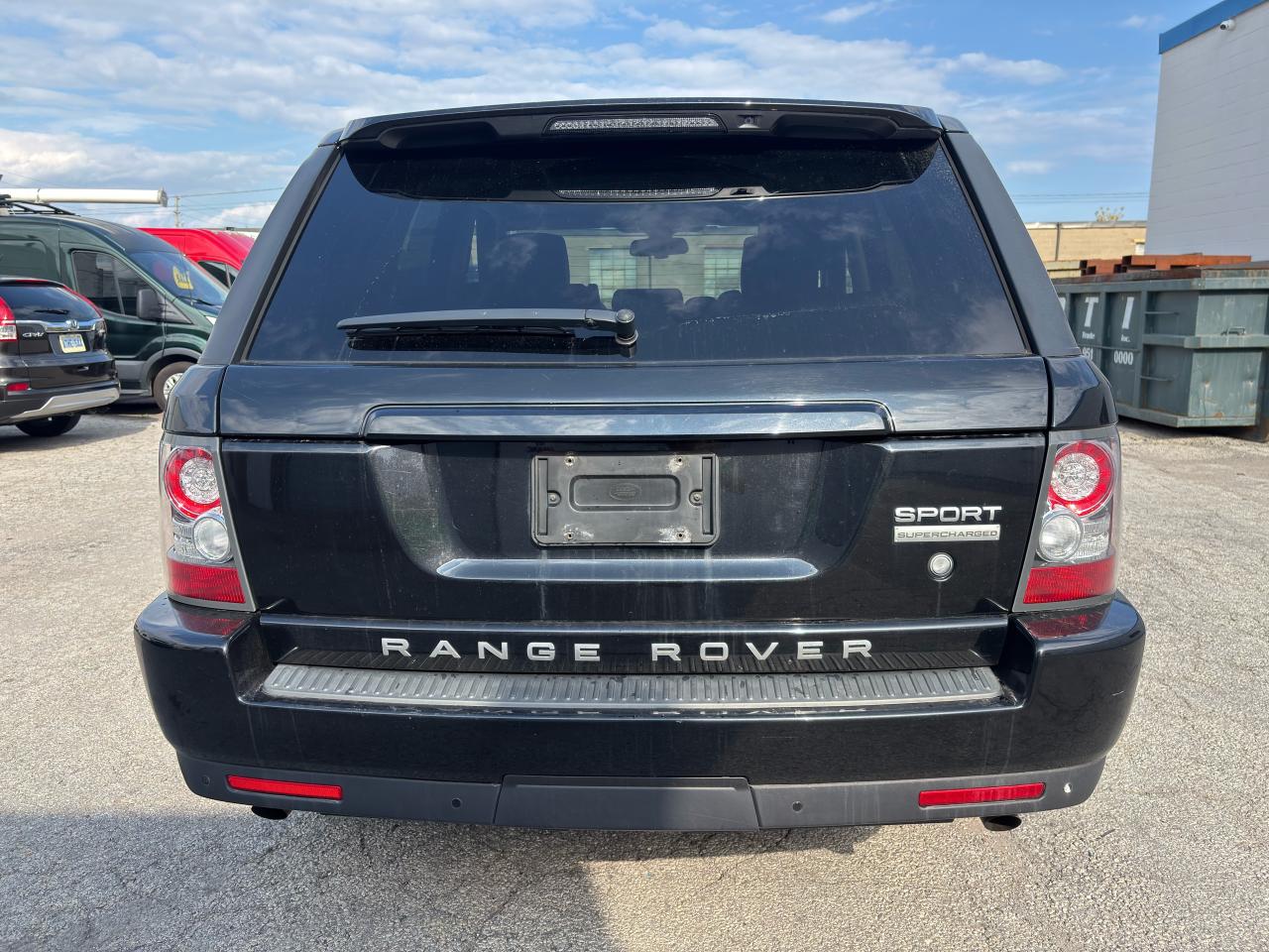 2010 Land Rover Range Rover Sport LUX - Photo #7