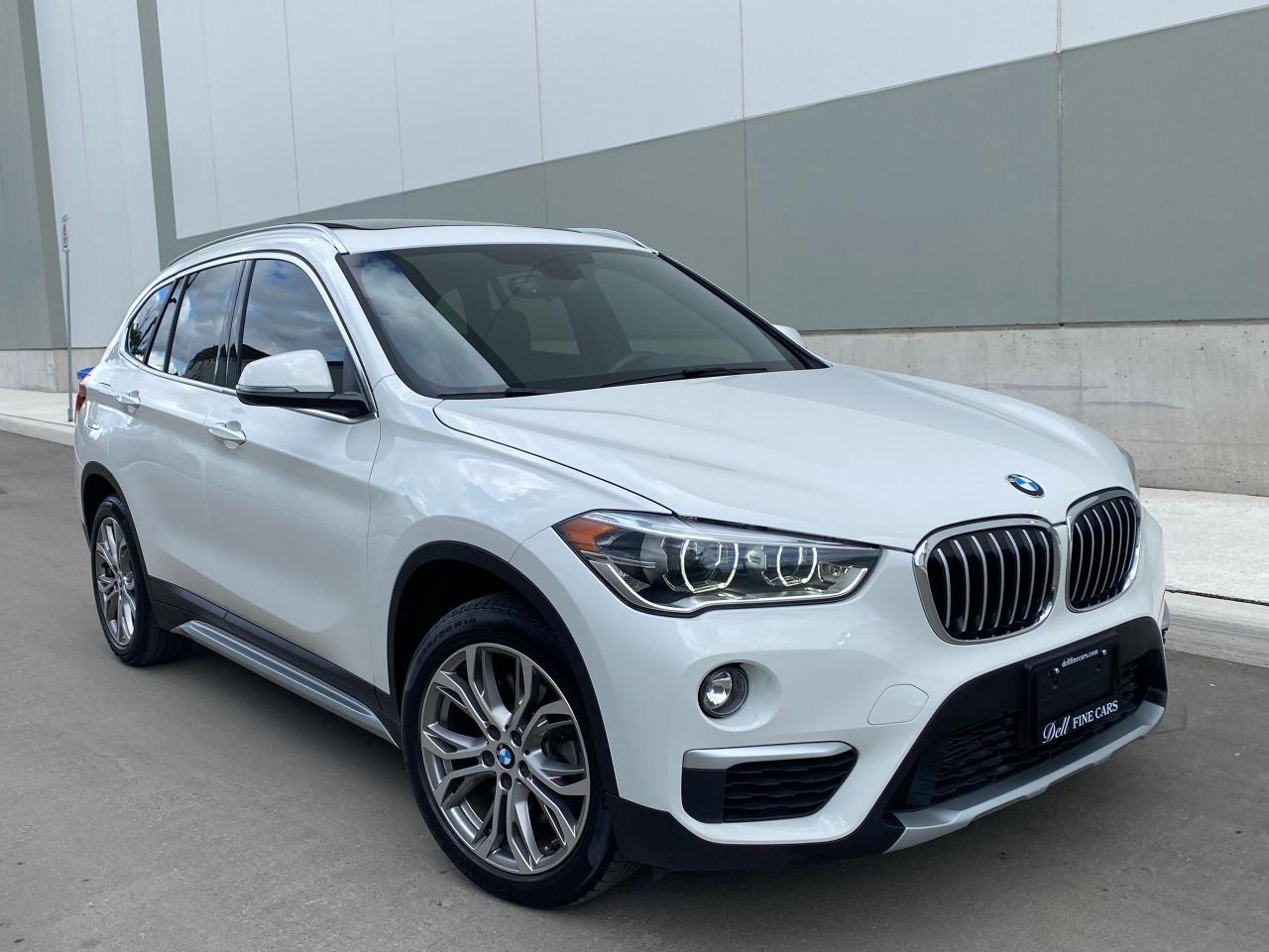 2018 BMW X1 xDRIVE28i-SPORT PKG-CAMERA-PANO ROOF - Photo #9